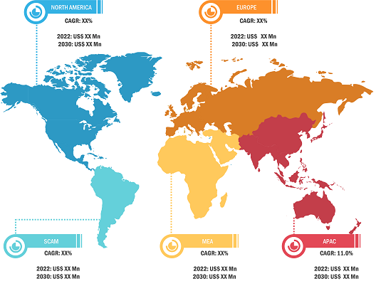 Authentication and Brand Protection Market was valued at US$ 3,340.44 million in 2022 and is expected to reach US$ 6,680.28 million by 2030; it is estimated to record a CAGR of 9.0% from 2022 to 2030