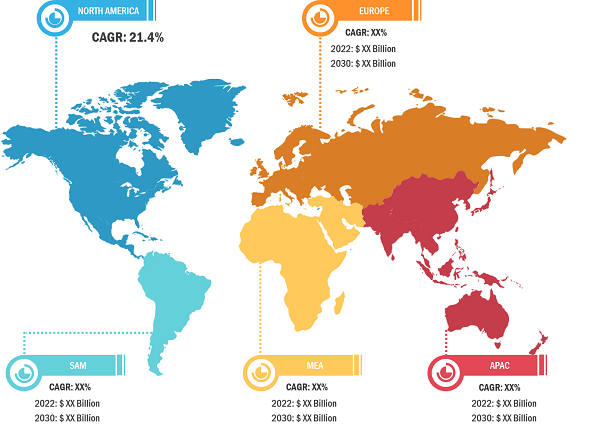 Autonomous Mobile Manipulator Robots Market was valued at US$ 335.08 million in 2022 and is expected to reach US$ 2,099.63 million by 2030; it is estimated to record a CAGR of 22.3% from 2022 to 2030