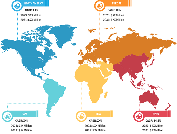 Contactless Payments Market was valued at US$ 33.26 billion in 2022 and is expected to reach US$ 91.80 billion by 2030; it is estimated to record a CAGR of 13.5% from 2022 to 2030