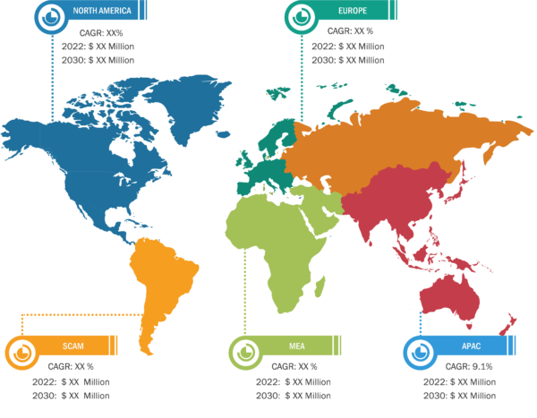 DNA Extraction, Isolation, and Purification Market was valued at US$ 3,096.54 million in 2022 and is expected to reach US$ 6,107.92 million by 2030; it is estimated to record a CAGR of 8.9% from 2022 to 2030