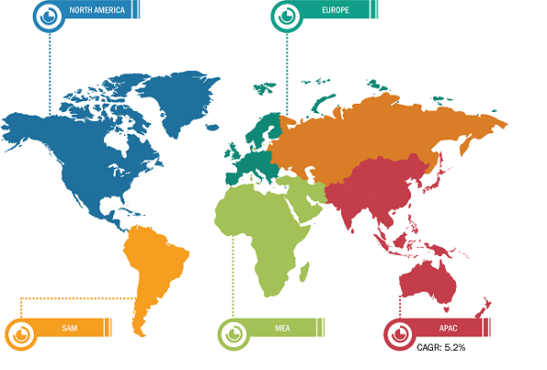 Aroma Ingredients for Food and Beverages Market was valued at US$ 1.21 billion in 2022 and is expected to reach US$ 1.67 billion by 2030; it is estimated to record a CAGR of 4.1% from 2022 to 2030