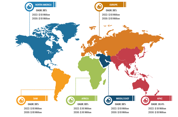 Data Center Construction Market was valued at US$ 234.85 Billion in 2022 and is expected to reach to US$ 448.14 Billion by 2030; it is estimated to record a CAGR of 8.4% from 2022 to 2030