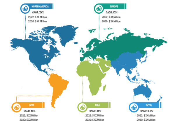 Data Converter Market was valued at US$ 5.36 billion in 2022 and is expected to reach US$ 10.06 billion by 2030; it is estimated to record a CAGR of 8.2% from 2022 to 2030