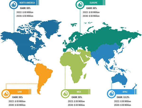 Phishing Protection Market was valued at US$ 2.39 billion in 2022 and is expected to reach US$ 5.95 billion by 2030; it is estimated to record a CAGR of 12.1% from 2022 to 2030