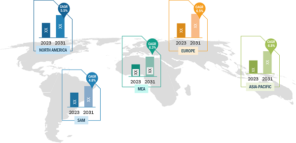 Water Treatment System Market was valued at US$ 60.17 billion in 2023 and is expected to reach US$ 97.55 billion by 2031; it is estimated to record a CAGR of 6.2% from 2023 to 2031