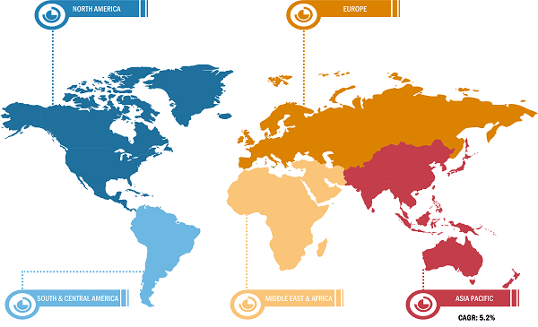 Automotive Fabric Market was valued at US$ 41,513.83 Million in 2022 and is expected to reach to US$ 60,722.34 Million by 2030; it is estimated to record a CAGR of 4.9% from 2022 to 2030