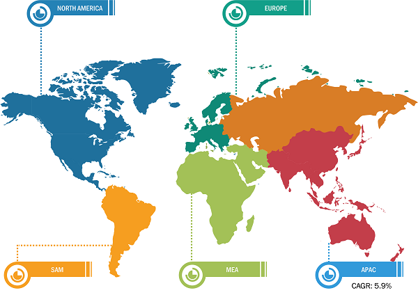 Corrugated Bulk Bins Market was valued at US$ 15.09 Billion in 2023 and is expected to reach to US$ 22.59 Billion by 2031; it is estimated to record a CAGR of 5.2% from 2023 to 2031