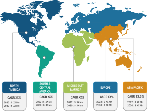 Microcarriers Market was valued at US$ 1,625.84 Million in 2022 and is expected to reach to US$ 4,178.86 Million by 2030; it is estimated to record a CAGR of 12.5% from 2022 to 2030