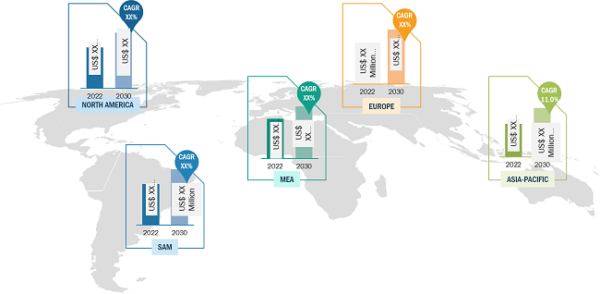 Smart Mining Market was valued at US$ 13.06 Billion in 2022 and is expected to reach to US$ 28.53 Billion by 2030; it is estimated to record a CAGR of 10.3% from 2022 to 2030