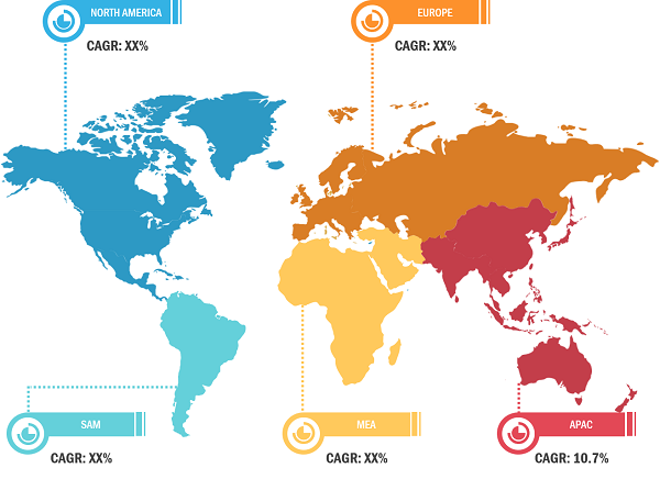 3D Measurement Sensors in Logistics Market was valued at US$ 127.50 Million in 2022 and is expected to reach to US$ 242.13 Million by 2030; it is estimated to record a CAGR of 8.3% from 2022 to 2030