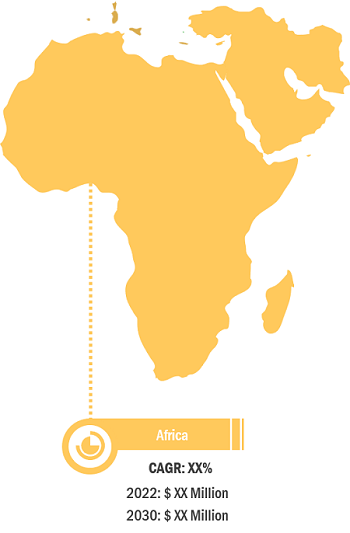 Africa Very Small Aperture Terminal (VSAT) Market was valued at US$ 525.02 Million in 2022 and is expected to reach to US$ 1,014.02 Million by 2030; it is estimated to record a CAGR of 8.6% from 2022 to 2030