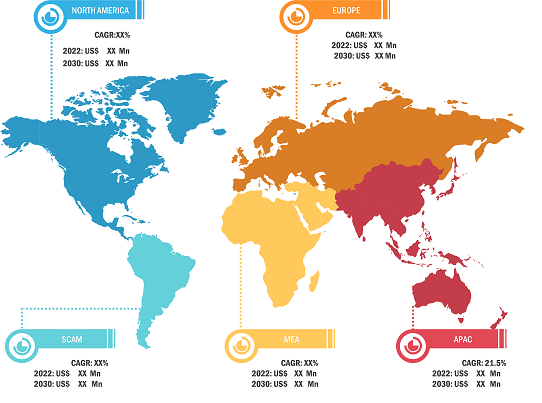 Airline Ancillary Services Market was valued at US$ 168.80 Billion in 2022 and is expected to reach to US$ 728.53 Billion by 2030; it is estimated to record a CAGR of 20.1% from 2022 to 2030