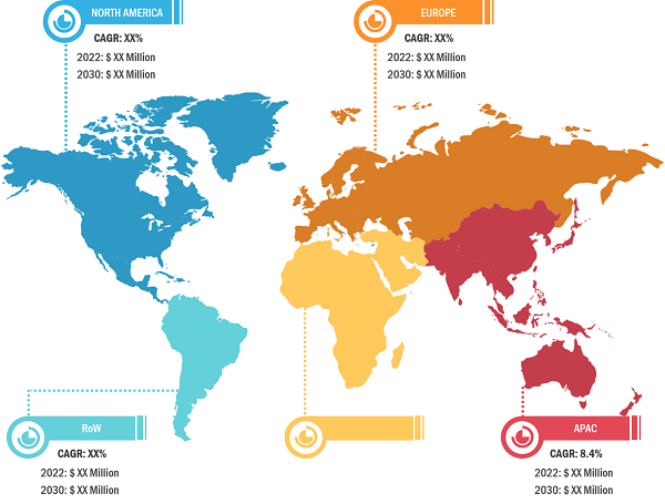 Automated Test Equipment Market was valued at US$ 6.1 Billion in 2022 and is expected to reach to US$ 10.6 Billion by 2030; it is estimated to record a CAGR of 7.2% from 2022 to 2030