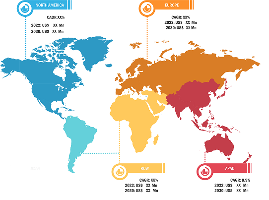 Automotive High Voltage Cable Market was valued at US$ 3,176.29 Million in 2022 and is expected to reach to US$ 6,100.94 Million by 2030; it is estimated to record a CAGR of 8.5% from 2022 to 2030