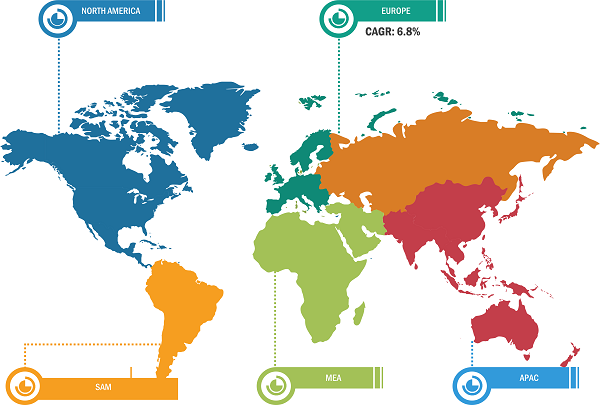 Flavor Masking Agents for Food and Beverages Market was valued at US$ 134.32 Million in 2022 and is expected to reach to US$ 211.98 Million by 2030; it is estimated to record a CAGR of 5.9% from 2022 to 2030