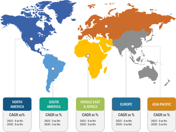 Ovarian Cancer Drugs Market was valued at US$ 2.1 Billion in 2022 and is expected to reach to US$ 3.8 Billion by 2030; it is estimated to record a CAGR of 7.7% from 2022 to 2030