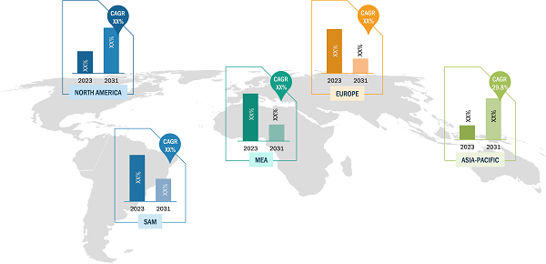 Real-Time Location Systems Market was valued at US$ 4.91 Billion in 2022 and is expected to reach to US$ 31.09 Billion by 2030; it is estimated to record a CAGR of 26.4% from 2023 to 2030