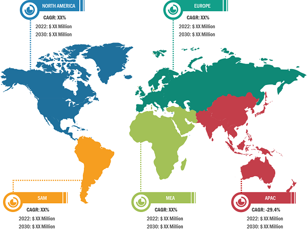 2G & 3G Switch Off Market was valued at US$ 3.65 Billion in 2020 and is expected to reach to US$ 28.75 Billion by 2030; it is estimated to record a CAGR of 18.6% from 2022 to 2030