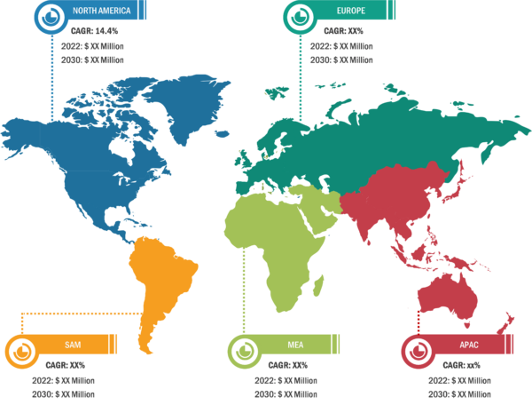 5G Base Station Market was valued at US$ 20.53 Billion in 2022 and is expected to reach to US$ 65.70 Billion by 2030; it is estimated to record a CAGR of 15.6% from 2022 to 2030