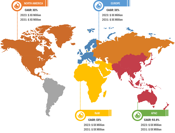 Immersion Cooling for EV Batteries Market was valued at US$ 1.23 Million in 2022 and is expected to reach to US$ 156.90 Million by 2030; it is estimated to record a CAGR of 91.1% from 2026 to 2030