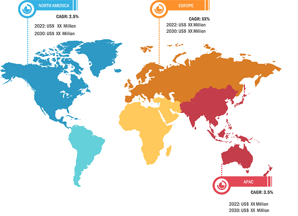 General Mobile Radio Service (GMRS) Radios Market was valued at US$ 131.00 Million in 2022 and is expected to reach to US$ 162.88 Million by 2030; it is estimated to record a CAGR of 2.9% from 2023 to 2030