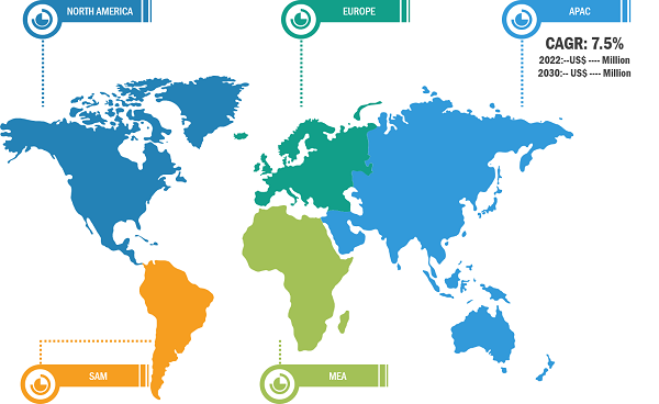 Heavy-Duty Apron Feeder Market was valued at US$ 786.86 Million in 2022 and is expected to reach to US$ 1,332.04 Million by 2030; it is estimated to record a CAGR of 6.8% from 2022 to 2030