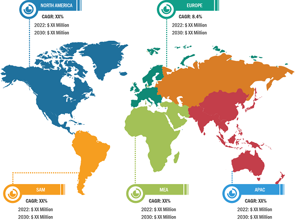 Airframe MRO Market was valued at US$ 23,657.85 Million in 2022 and is expected to reach to US$ 32,896.27 Million by 2030; it is estimated to record a CAGR of 4.2% from 2022 to 2030