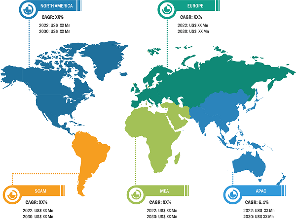 Thermal Energy Storage Market was valued at US$ 13,608.68 Million in 2022 and is expected to reach to US$ 31,964.26 Million by 2030; it is estimated to record a CAGR of 6.3% from 2022 to 2030