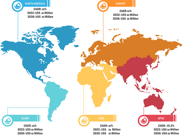 USB Camera Controller Market was valued at US$ 1.82 Billion in 2023 and is expected to reach to US$ 4.87 Billion by 2030; it is estimated to record a CAGR of 15.1% from 2023 to 2030