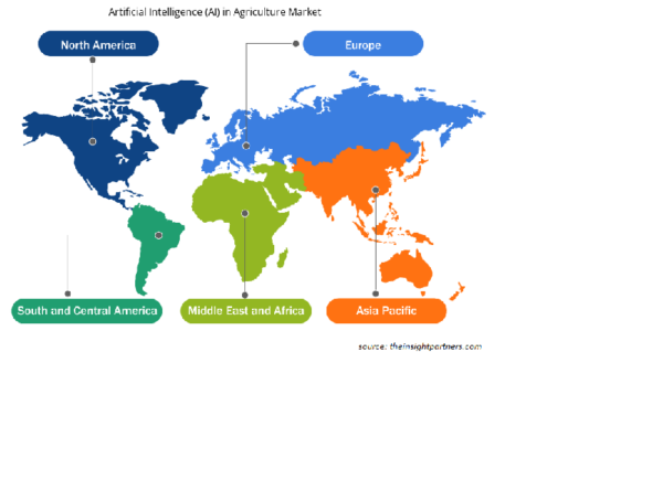 Artificial Intelligence (AI) in Agriculture Market was valued at US$ 1.63 Billion in 2022 and is expected to reach to US$ 7.97 Billion by 2030; it is estimated to record a CAGR of 21.9% from 2022 to 2030