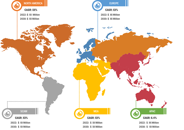 Enteral Nutrition Market was valued at US$ 8,276.93 Million in 2022 and is expected to reach to US$ 13,204.19 Million by 2030; it is estimated to record a CAGR of 6.0% from 2022 to 2030