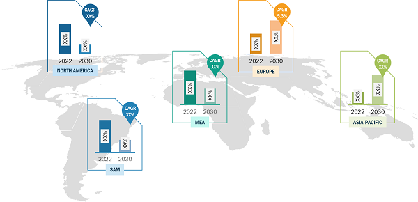 Military Antenna Market was valued at US$ 3,497.23 Million in 2022 and is expected to reach to US$ 5,298.16 Million by 2030; it is estimated to record a CAGR of 5.3% from 2022 to 2030